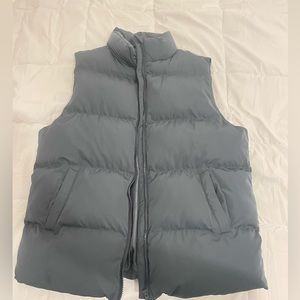 Oversized Puffer vest